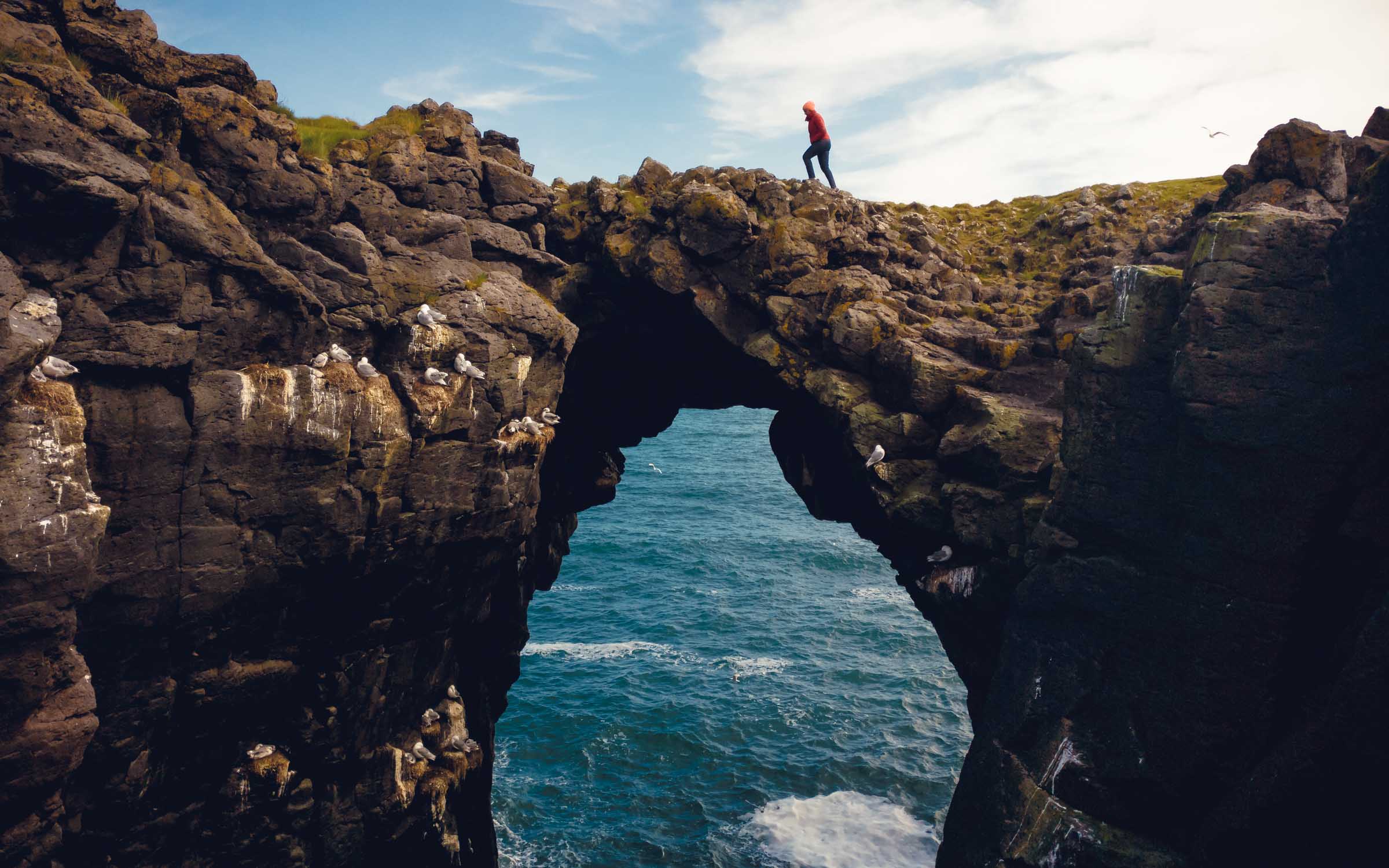 Arnarstapi, Photography in Iceland