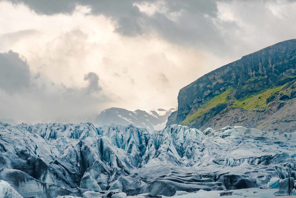  skaftafellsjökull glacier. Photography in Iceland 