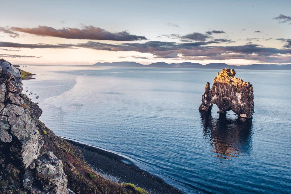 Hvítserkur Rock Formation - The Troll of North-West Iceland