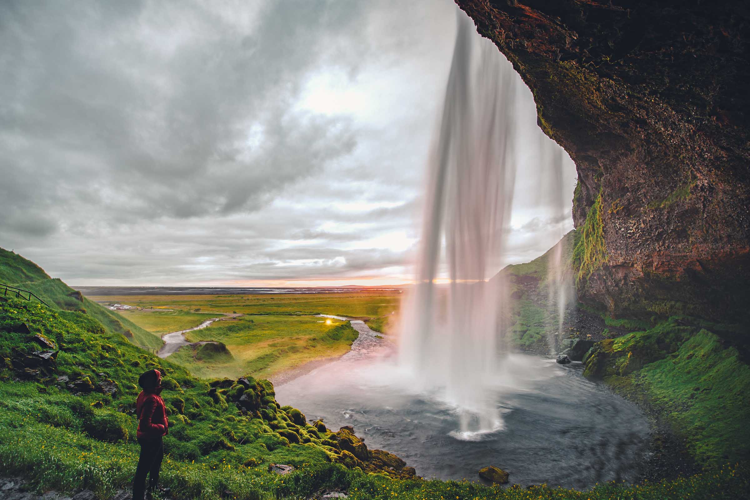 Seljalandsfoss Waterfalls
