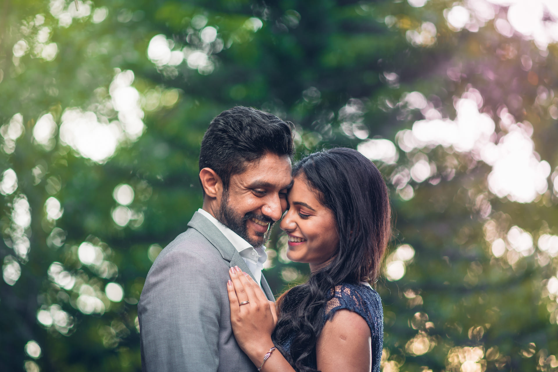  Editorial shoot for a wedding couple 