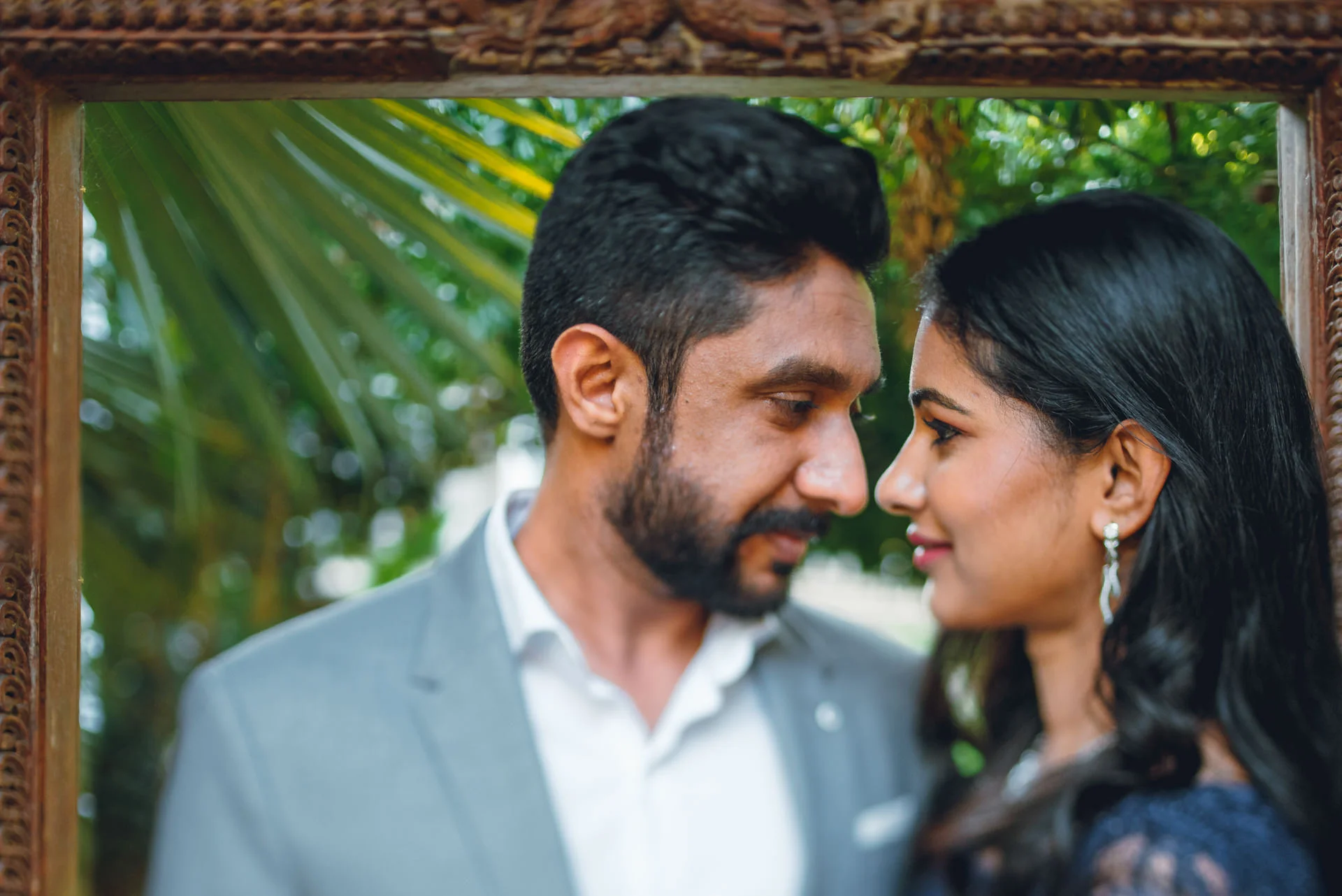 Editorial shoot for a wedding couple
