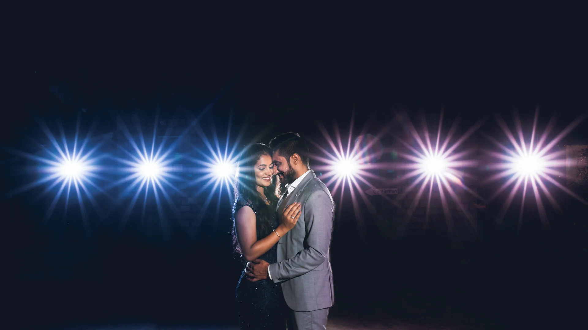 Editorial shoot for a wedding couple