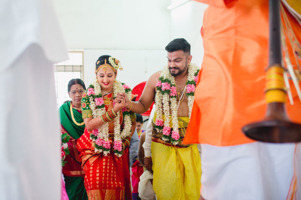 Chennai Tamil Brahmin Candid Wedding Photography