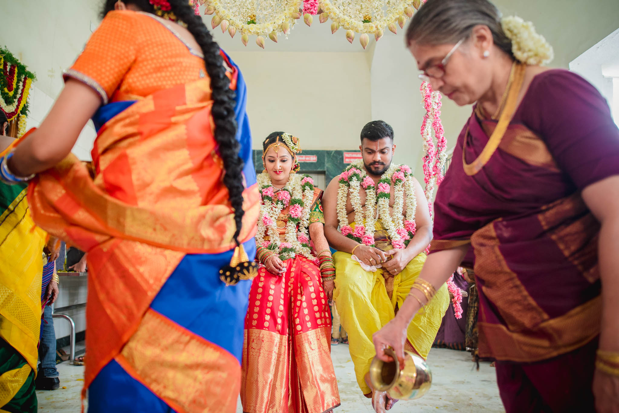Chennai Tamil Brahmin Candid Wedding Photography (Copy)