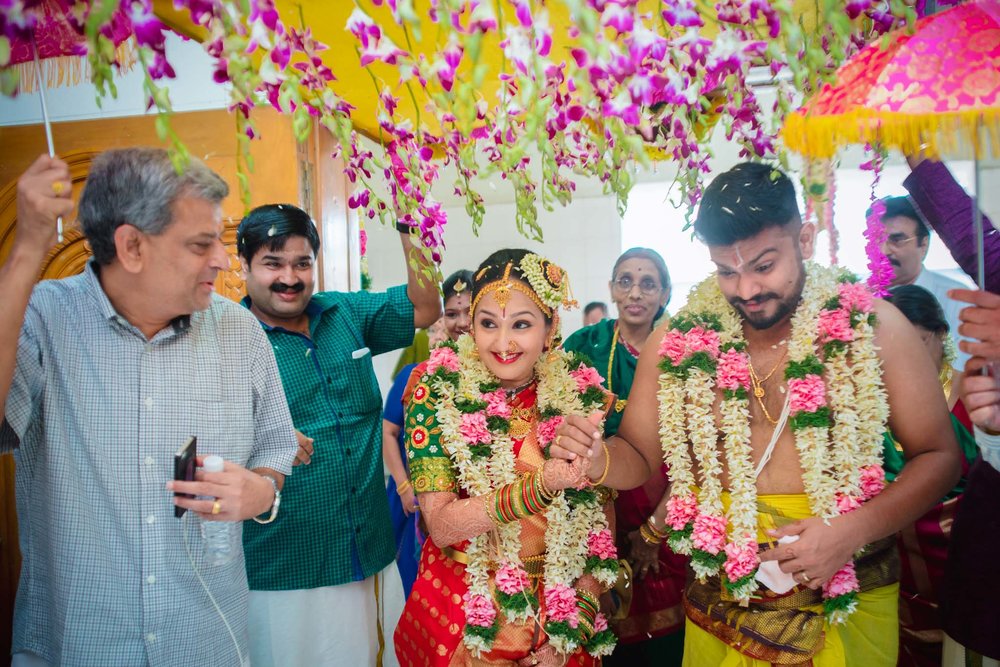 Chennai Tamil Brahmin Candid Wedding Photography