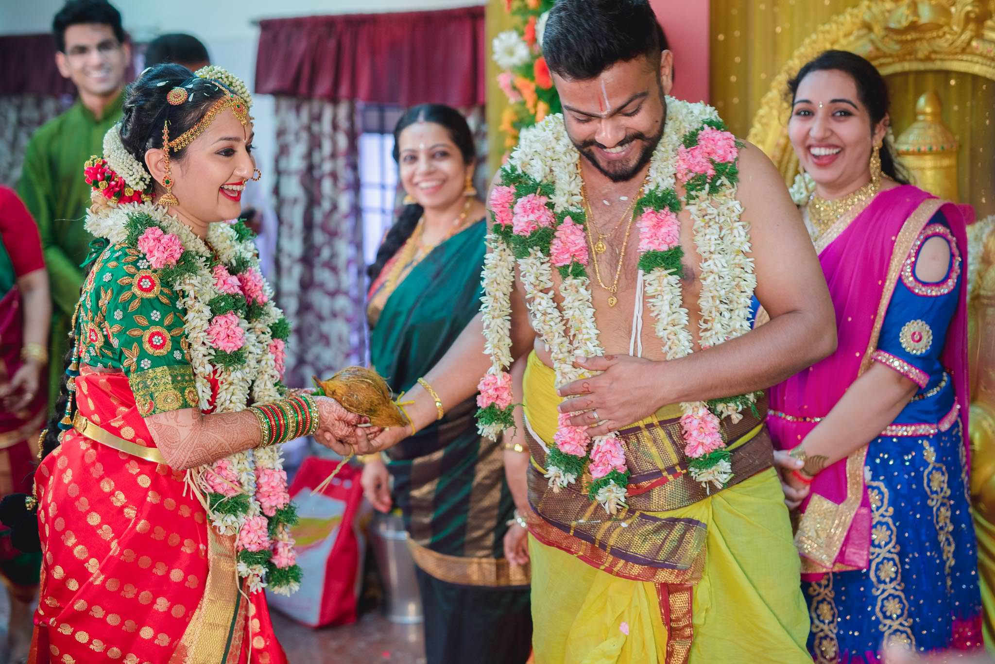 Chennai Tamil Brahmin Candid Wedding Photography (Copy)