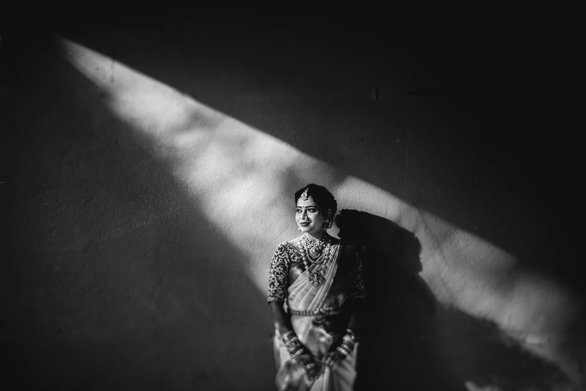 Telugu Bride on her wedding day