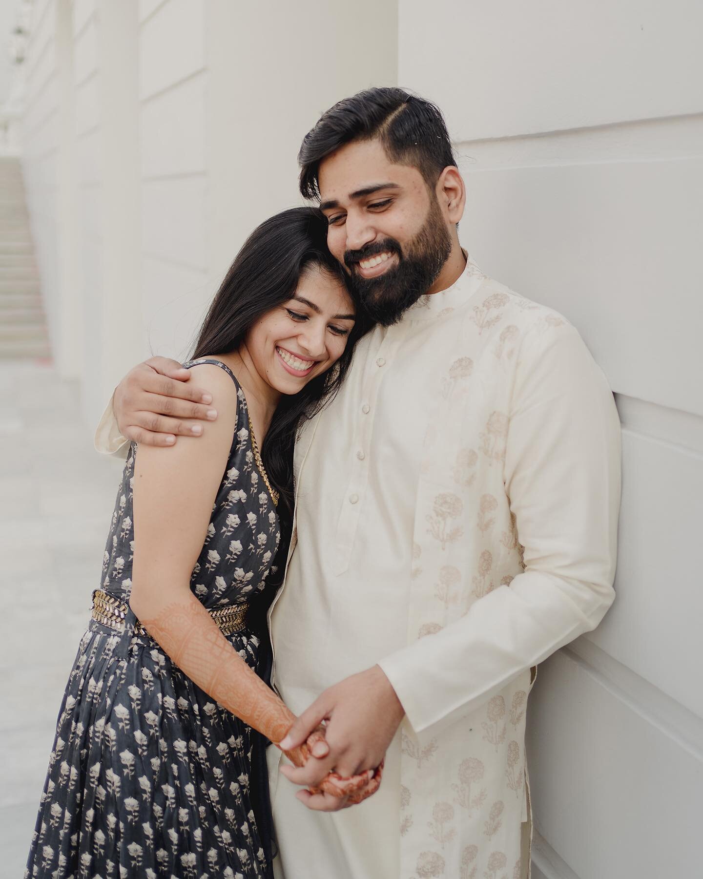 Shareen &amp; Abhi. 
Taj Falaknuma. 

Photographed by Ram &amp; Tej.