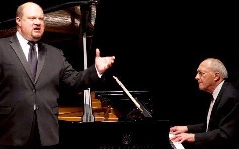 Pianist Gil Kalish and Baritone Randall Scarlata