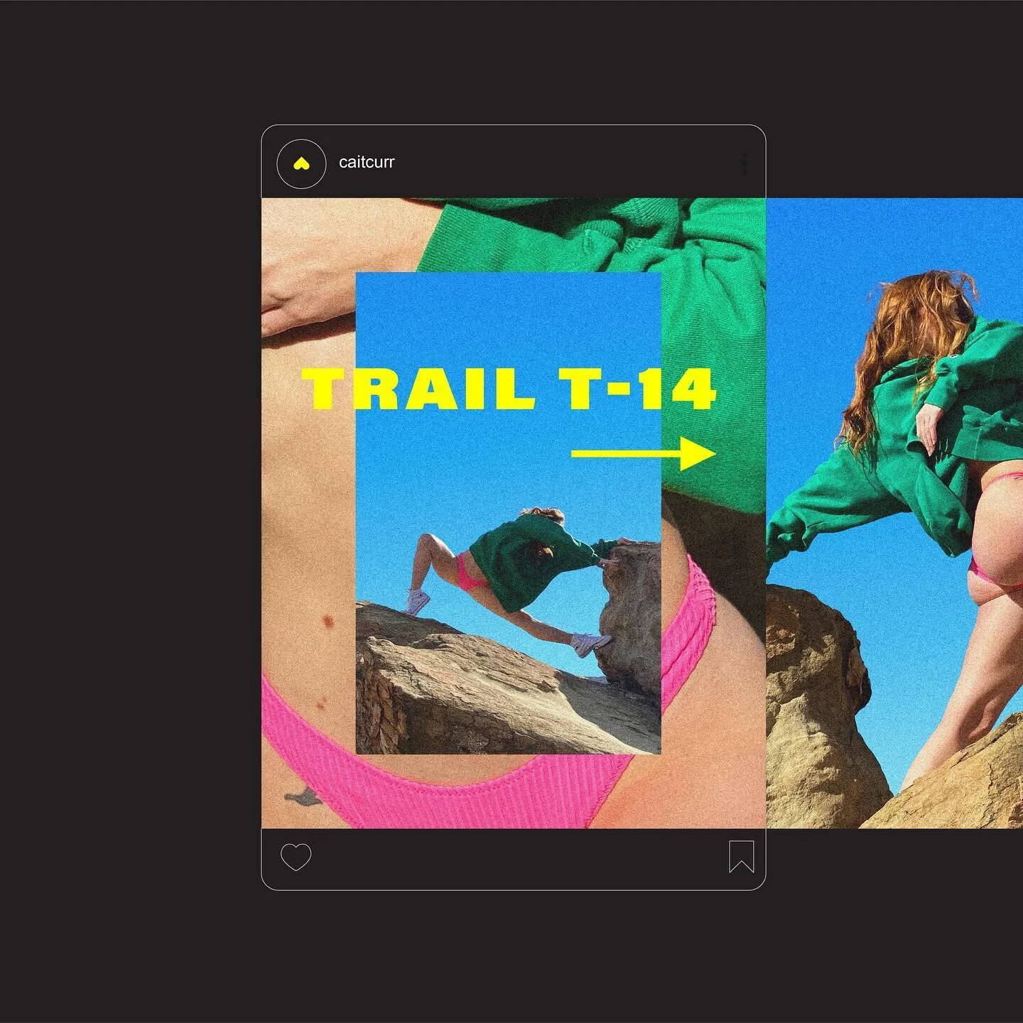 Trail T-14: @caitcurr 

Art direction, photography, design, styling.

#shotoniphone