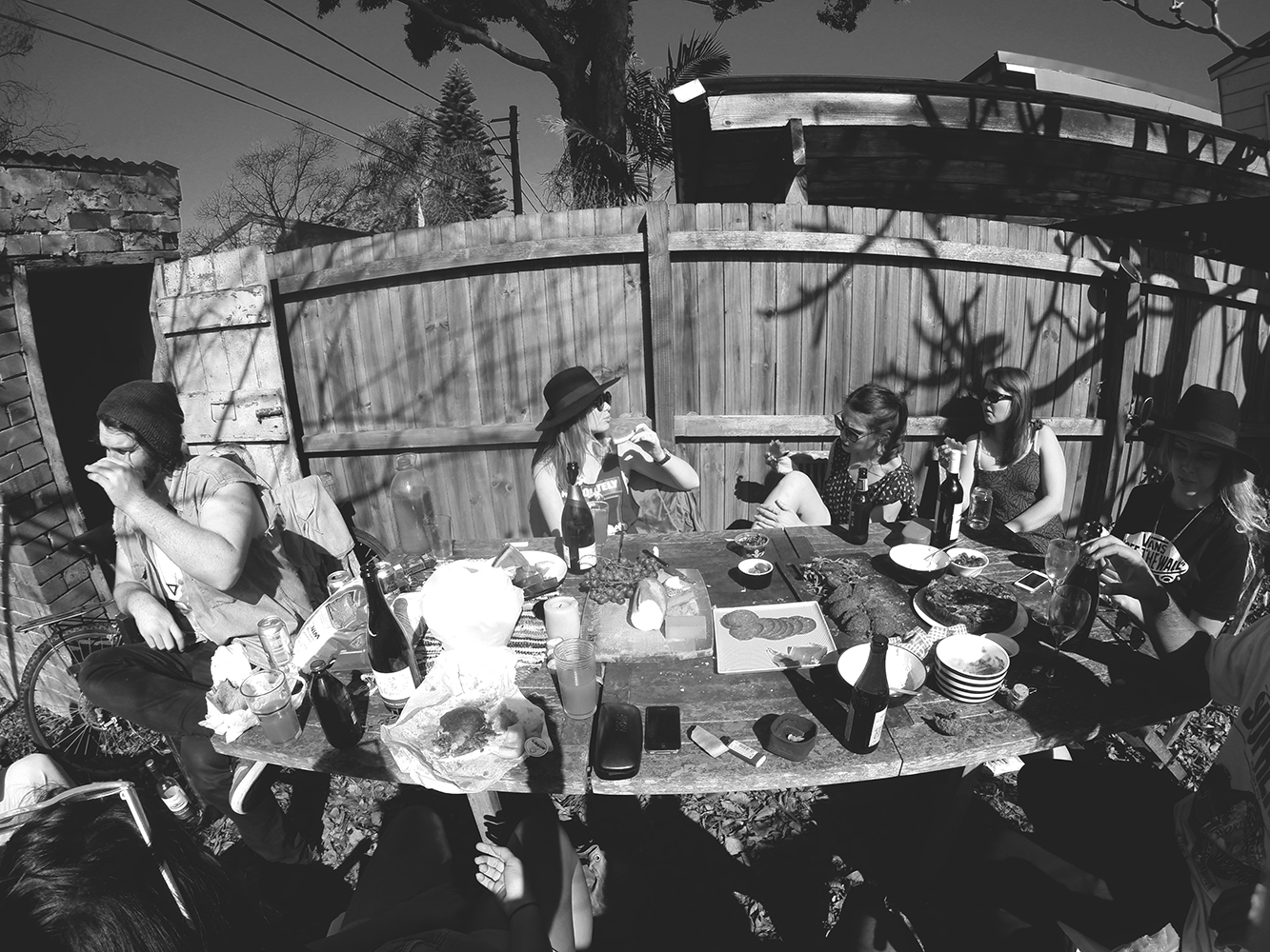 31.08.2014 Boozy brunch for One Day Sundays at the Vic on the Park in Enmore.