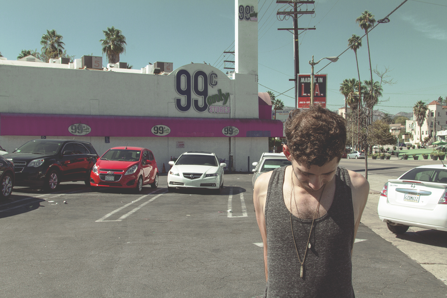 01.09.2014 pt. 2 Sort of had two 1st of Septembers and very little sleep. Shoppin' at the 99c store.