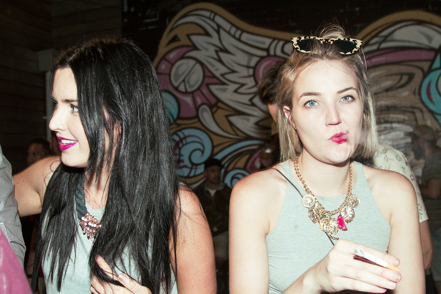 26.10.2014 Did some photos and video for One Day Sunday this month - best party in Sydney (and maybe the world? Who knows.)