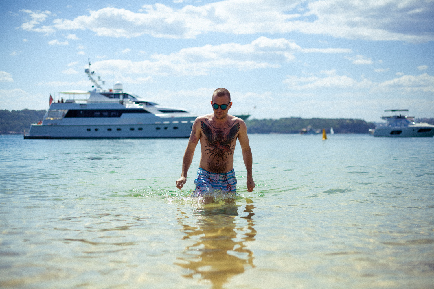 19.11.2014 Watson's Bay with Cian. What a dream land!