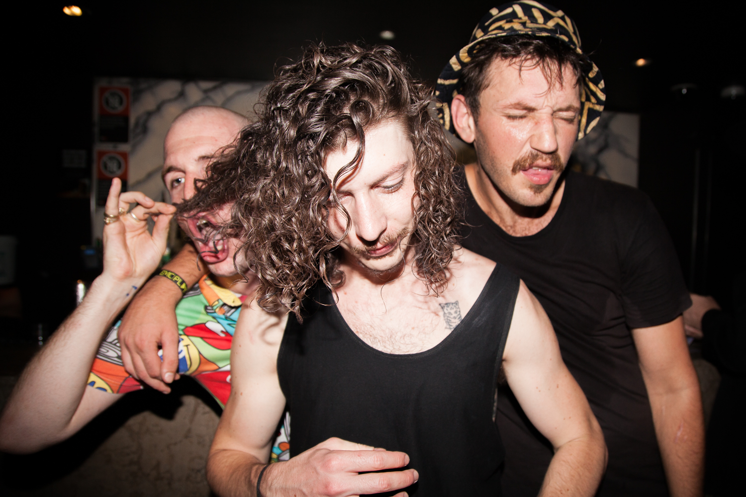 05.12.2014 Shot the Future Classic EMC Play showcase last nightah, then off to see Peking Duk tear it up at Soho.