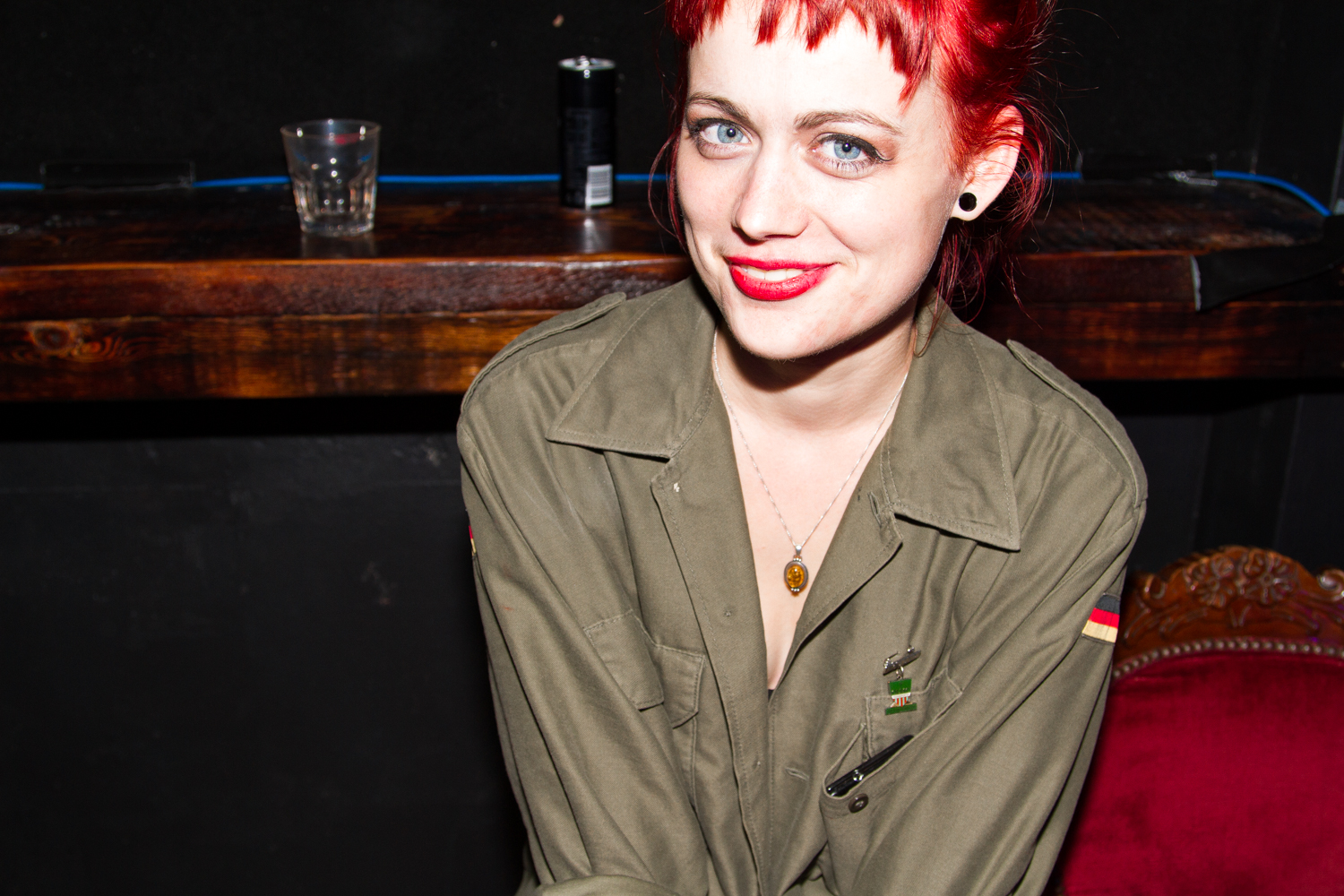 13.12.2014 Shooting at the Jam Gallery, Bondi Junction.