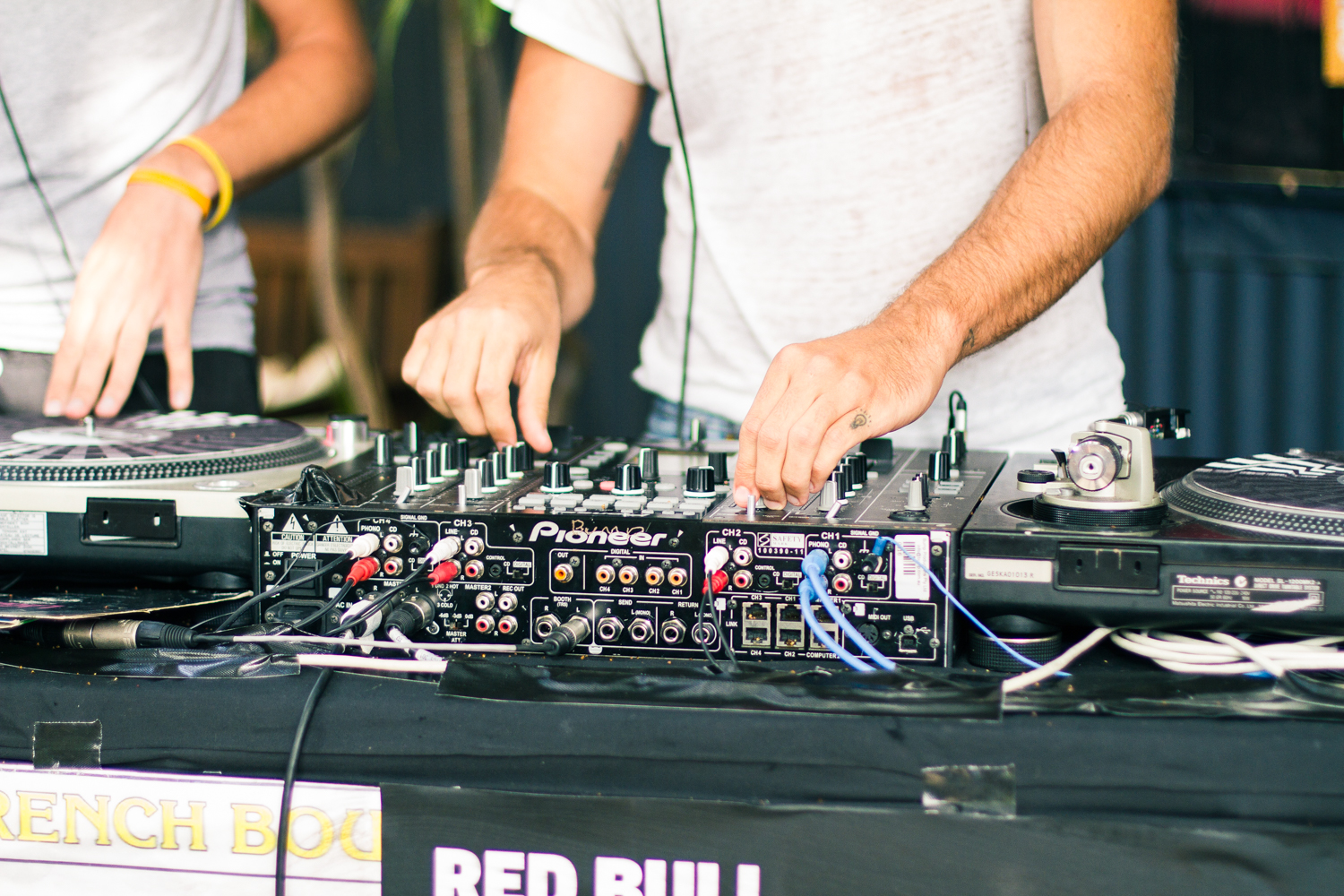 11.02.2015 Flight Facilities at the Red Bull Music Academy event at 301 Studios, Alexandria.