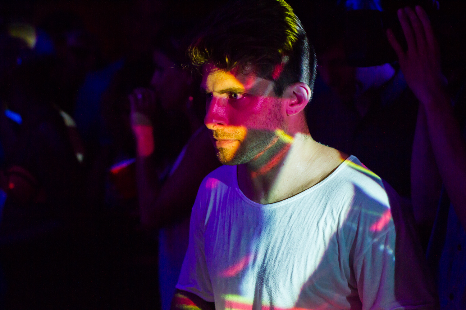 28.02.2015 At Spice for Boiler Room.