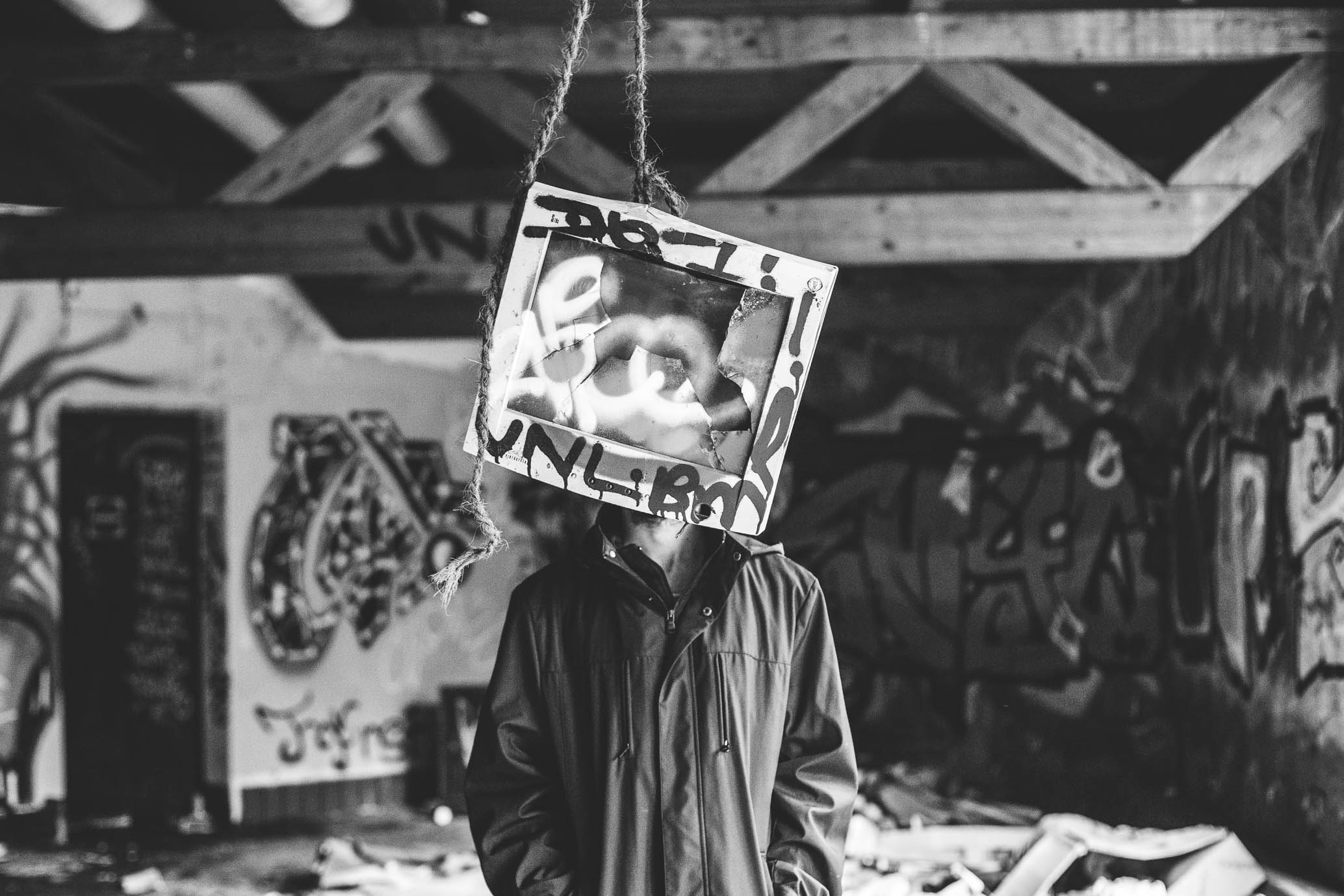 28.03.2015 Snuck into an abandoned indoor pool park, Berlin.