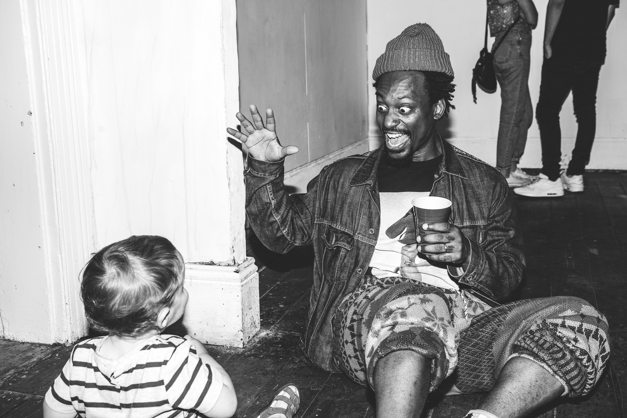 16.12.2015 At Mel D. Cole's exhibition @ The Lord Gladstone.