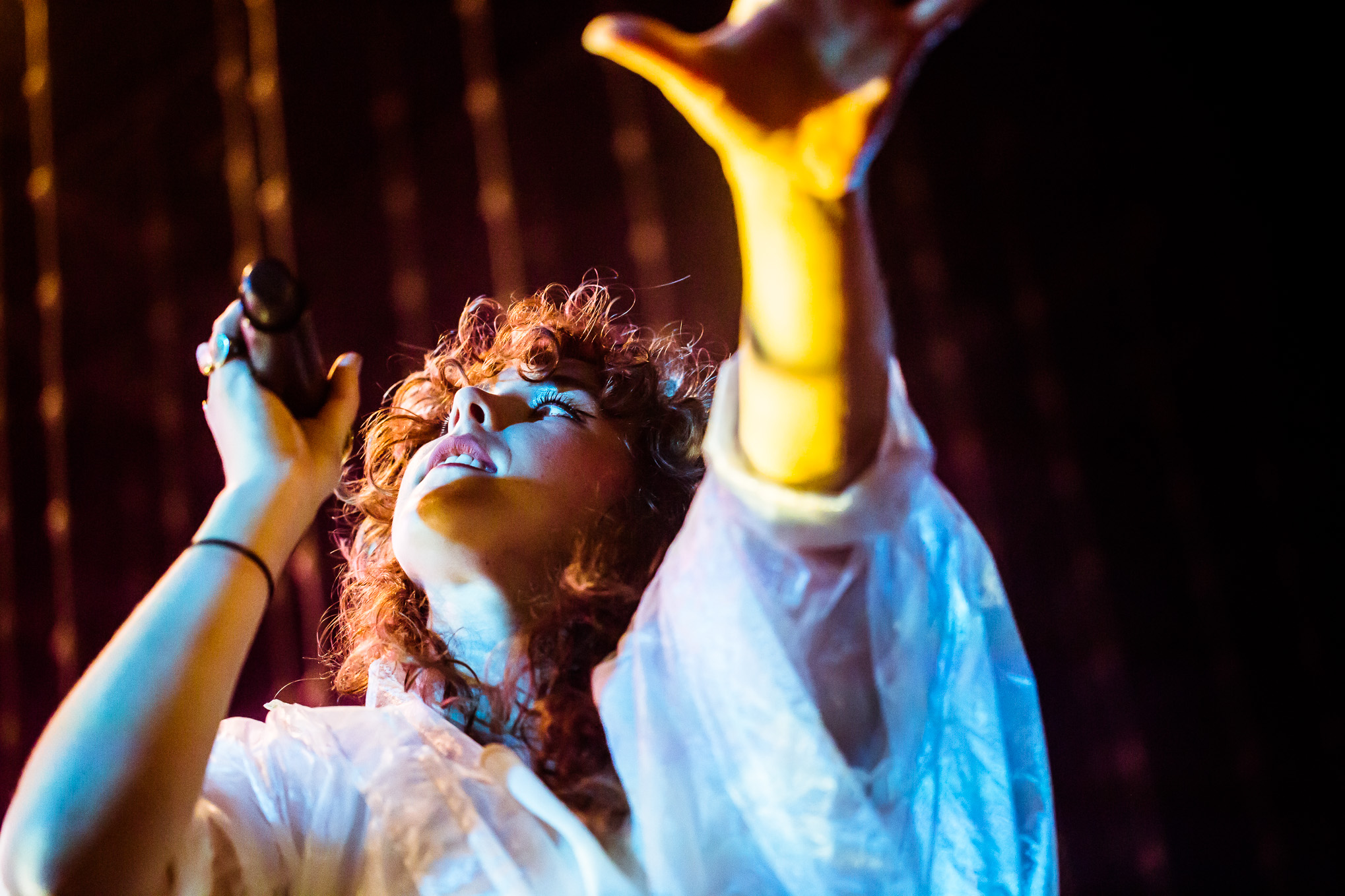 08.02.2016 Still going through pics from Laneway - Purity Ring.