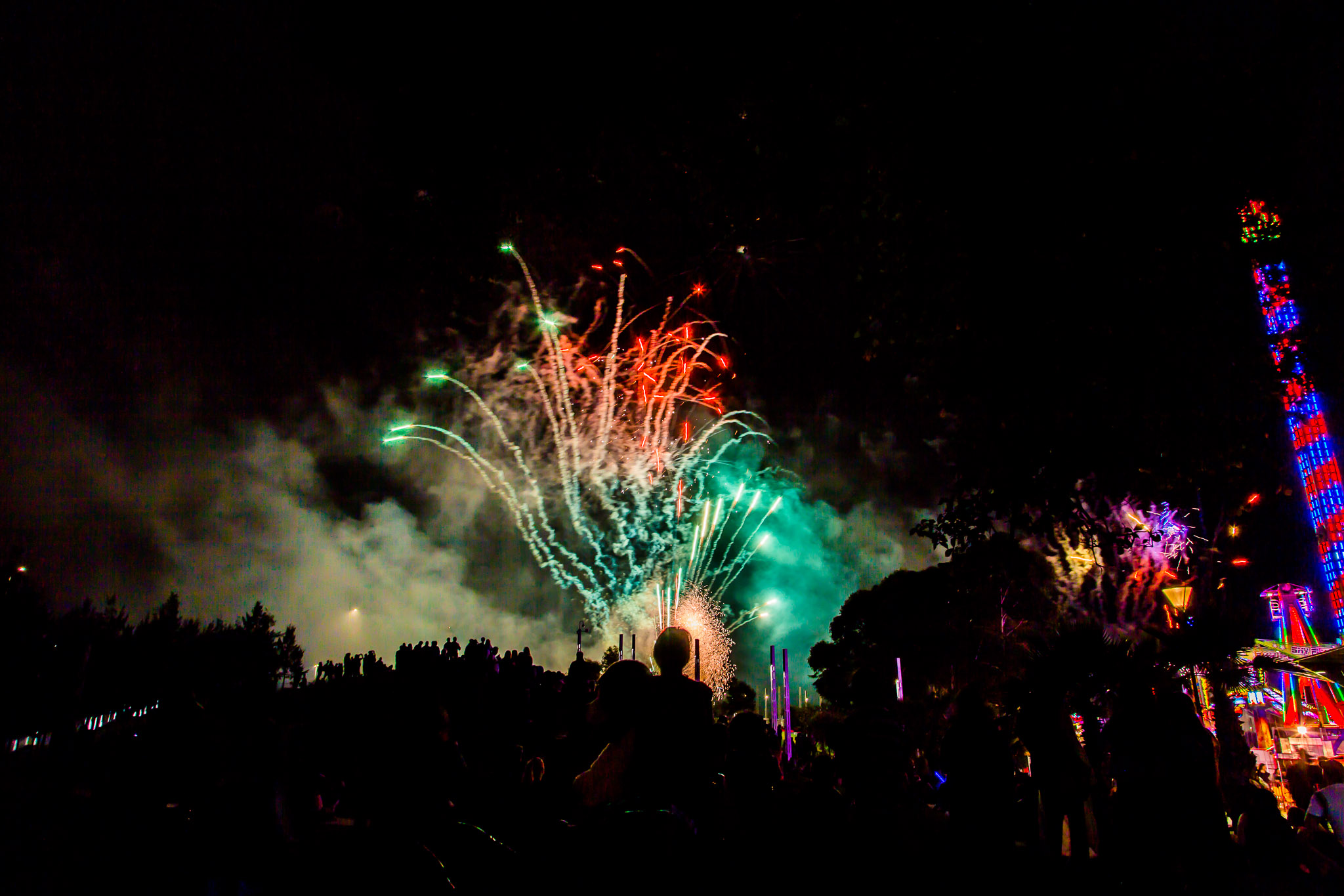 14.03.2016 Last night of Moomba.