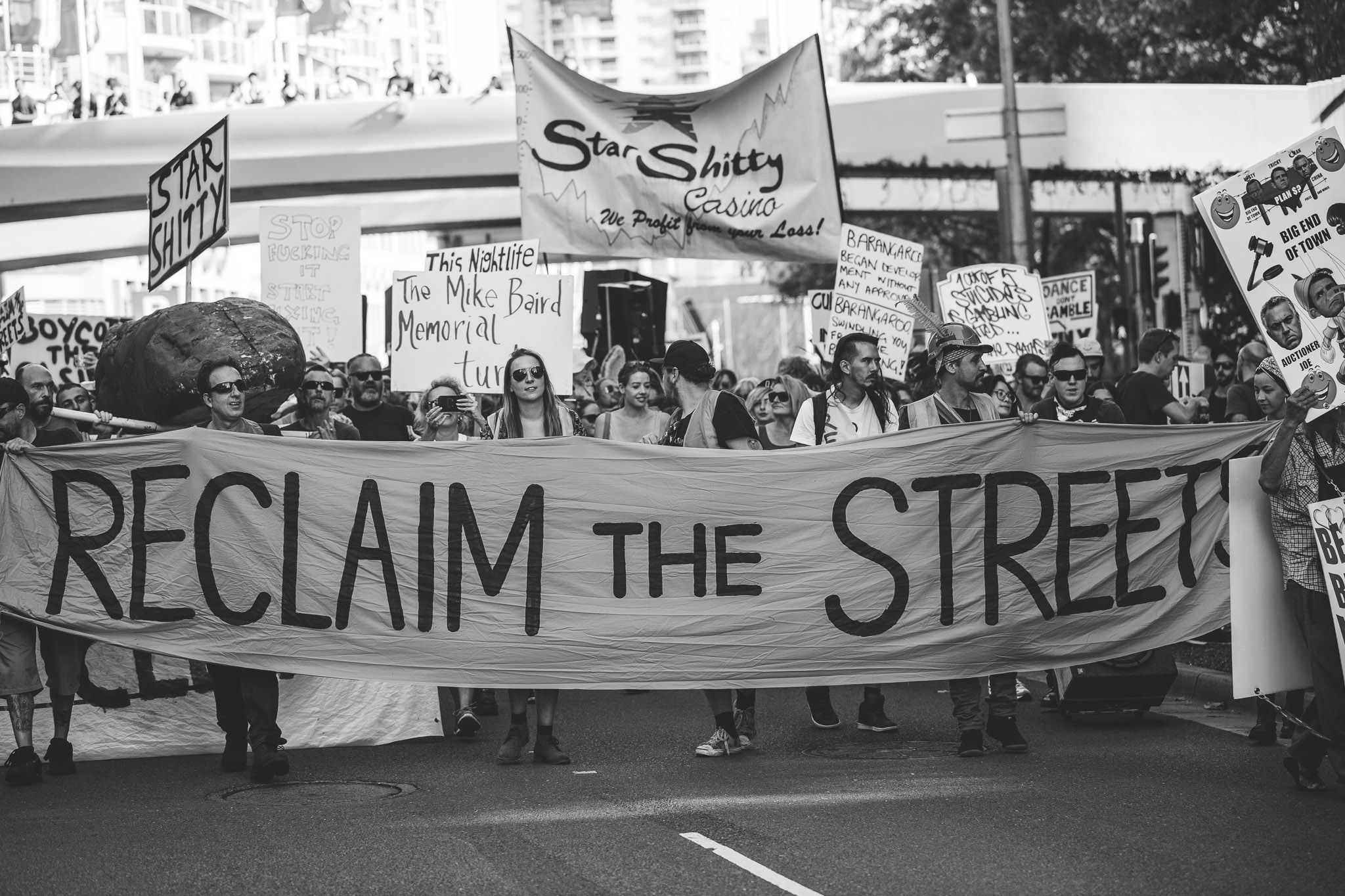 19.03.2016 Reclaim Sydney.