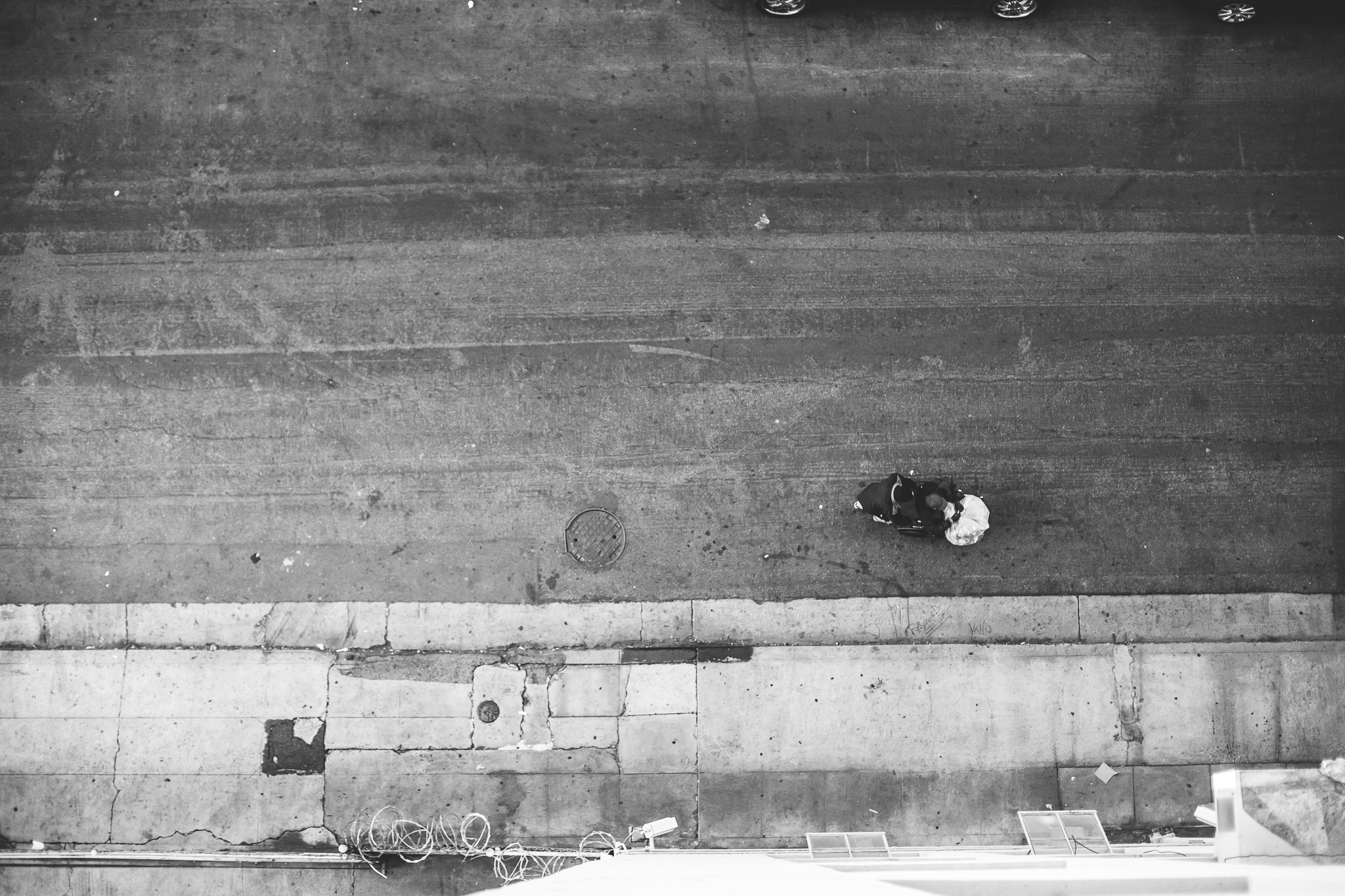 09.05.2016 Looking down, downtown