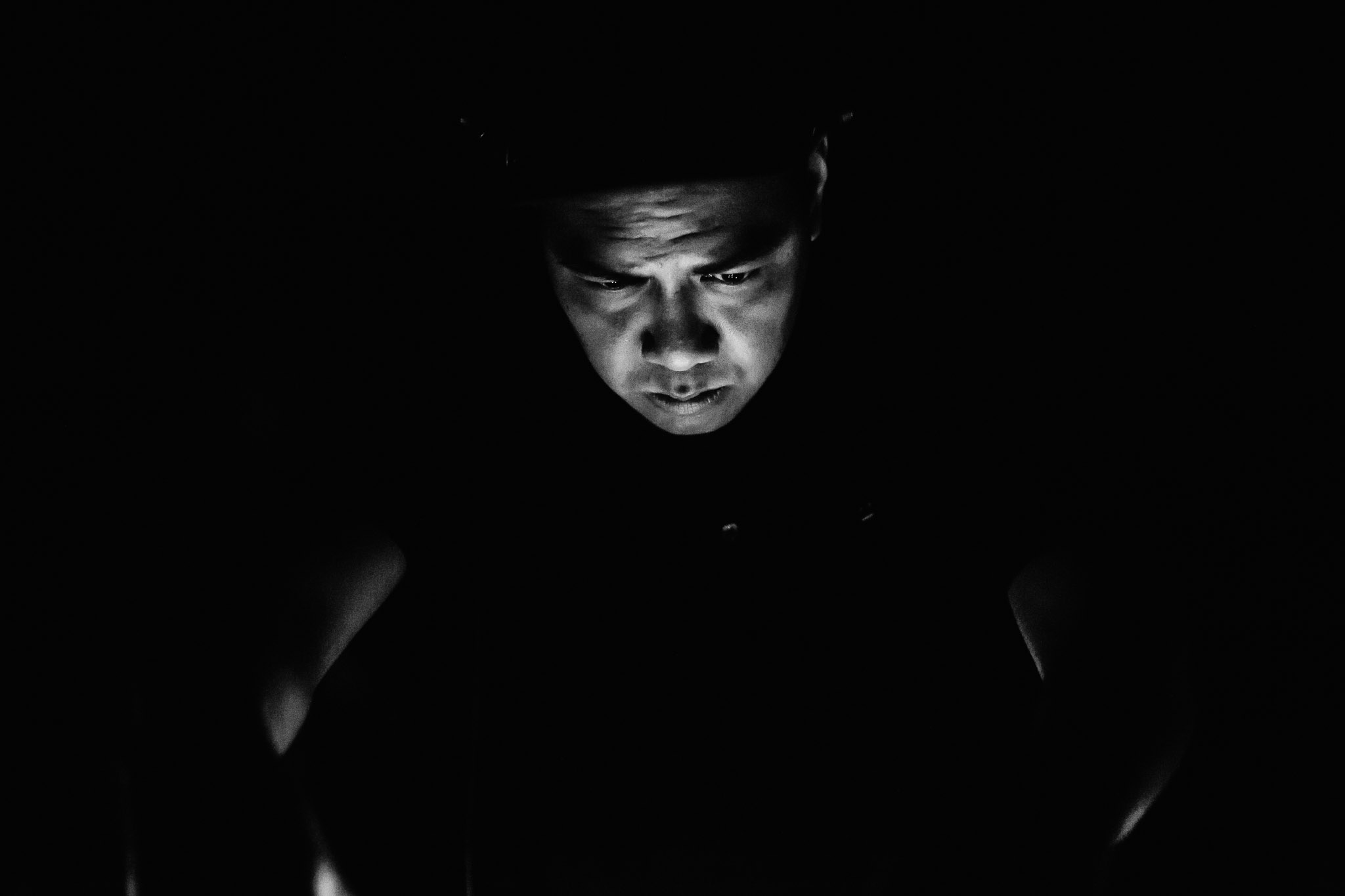 22.05.2016 Mike Servito last night downtown for Fine Time LA.