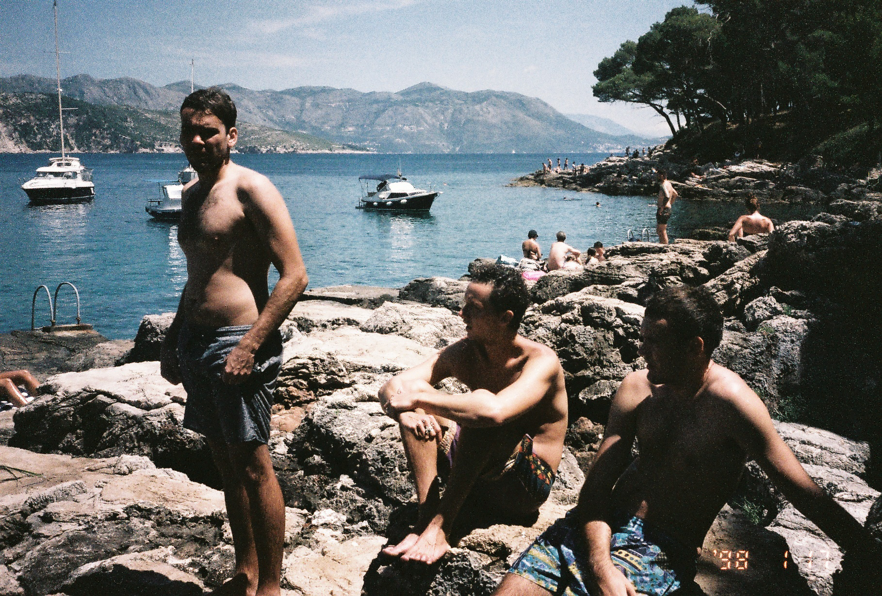01.08.2016 Got some film developed from the last few months of travelling around. Mick, Cam and I in Croatia.