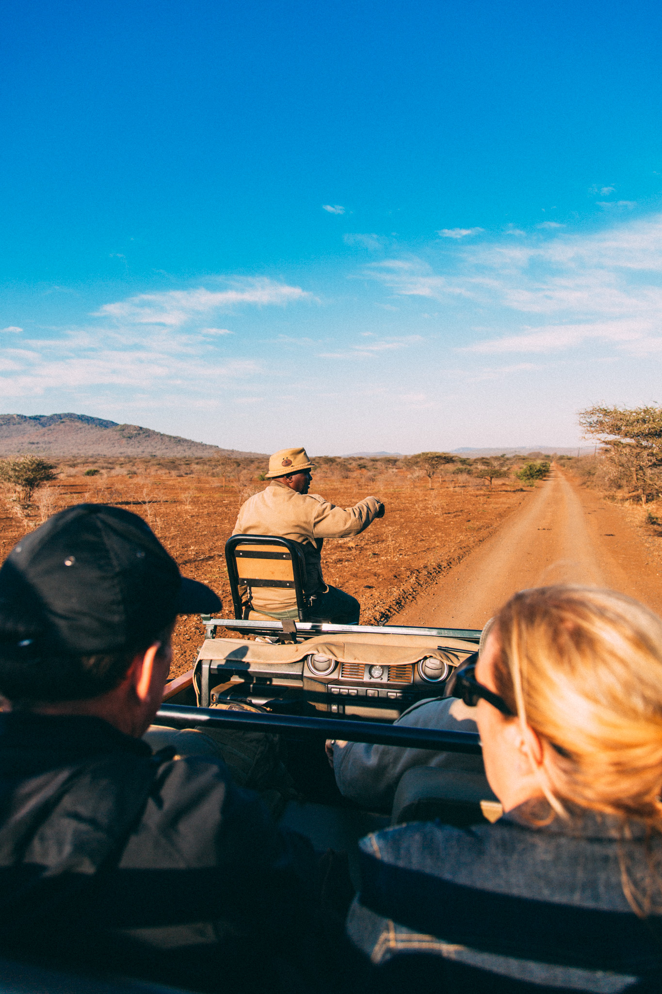 01.09.2016 My Aunt and Uncle took me on Safari.
