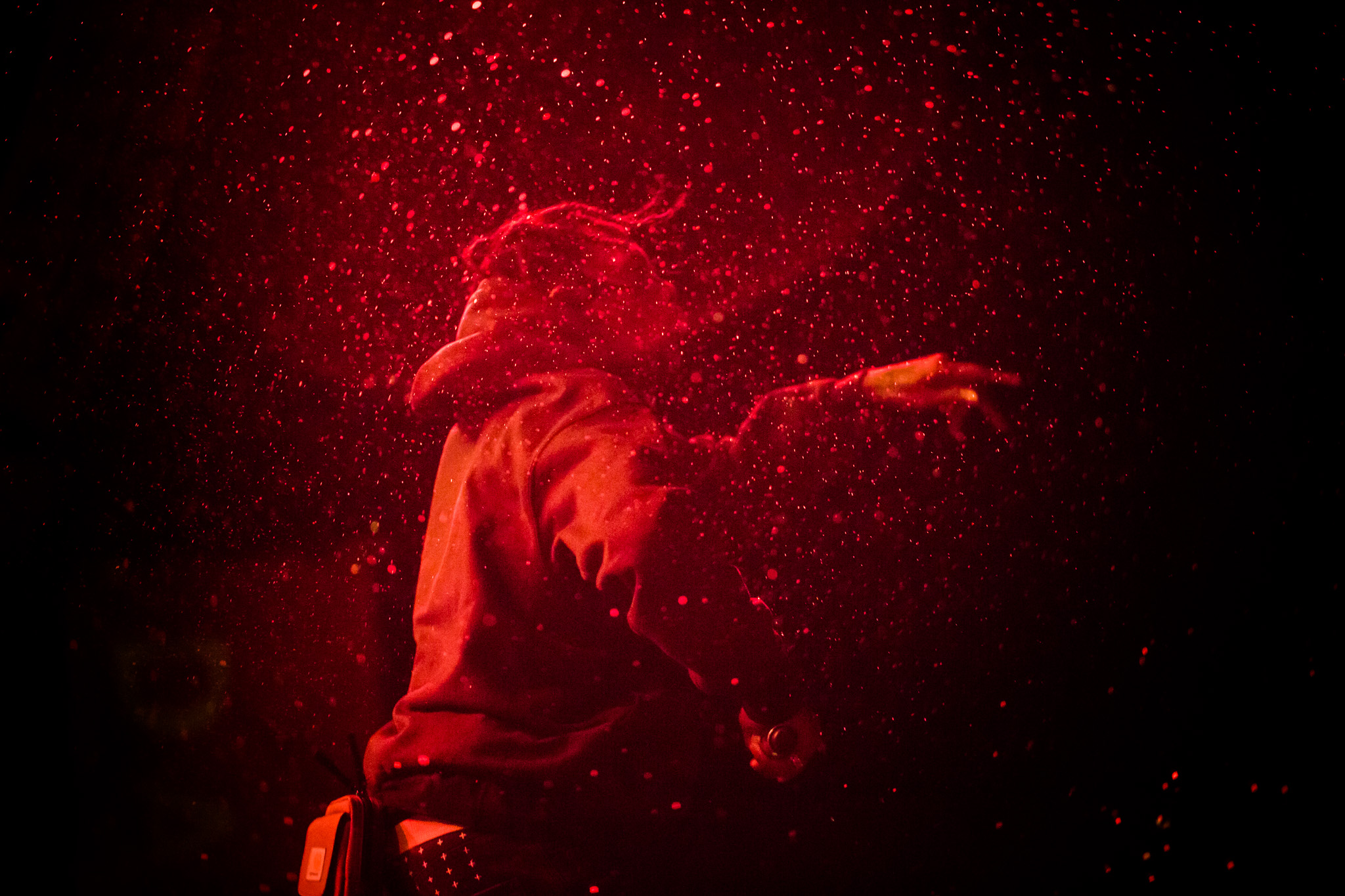 01.10.2016 Travis Scott at Listen Out.
