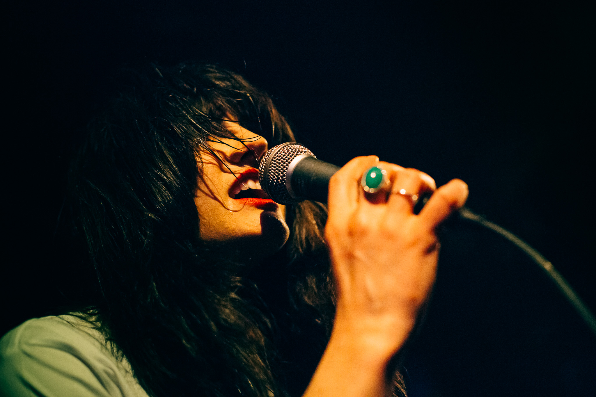 23.10.2016 The Preatures last night at Oxford Art Factory for Proudly Pokies Free.
