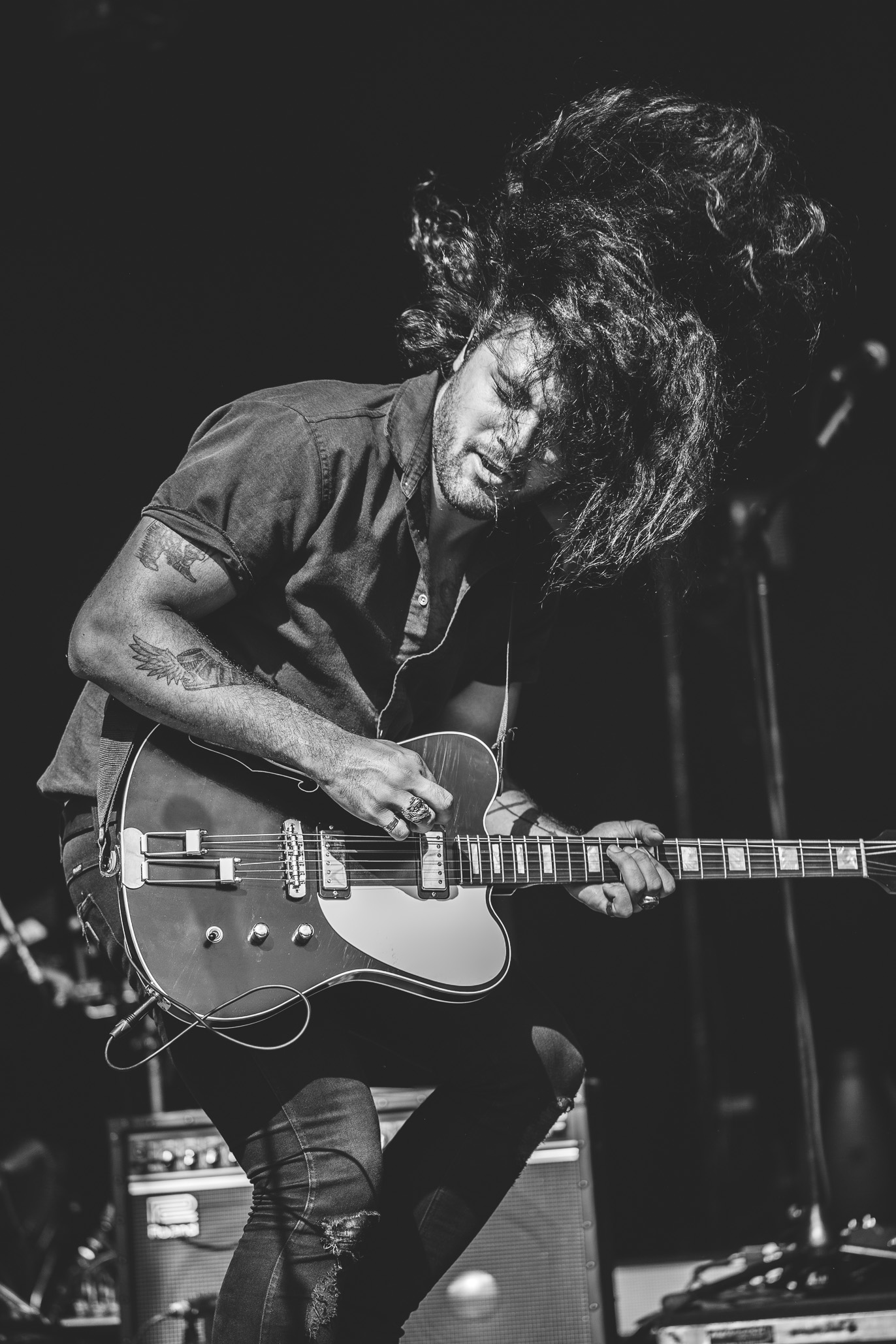 04.02.2017 Gang of Youths at the Sydney Laneway Festival.