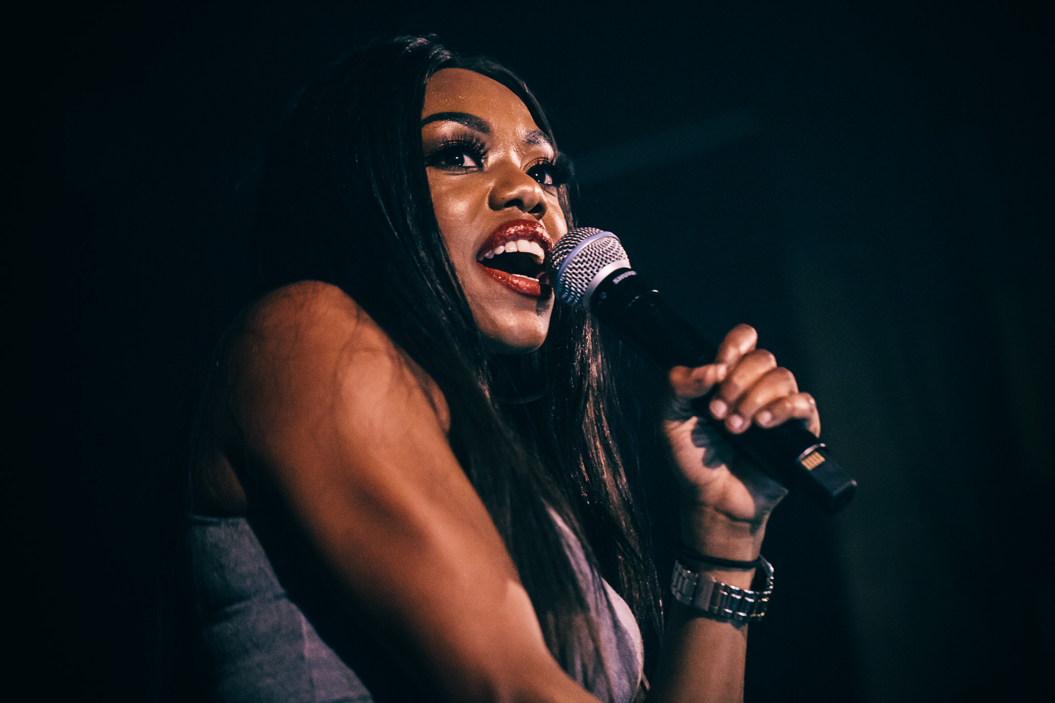 14.02.2017 Lady Leshurr @ Oxford Art Factory.