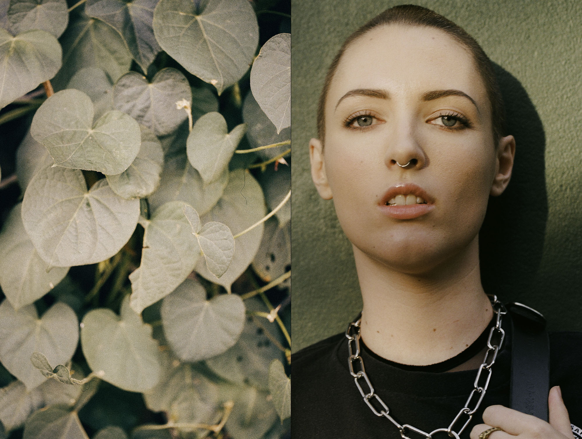 09.05.2017 Shooting with Meshell for Marisa Mu.
