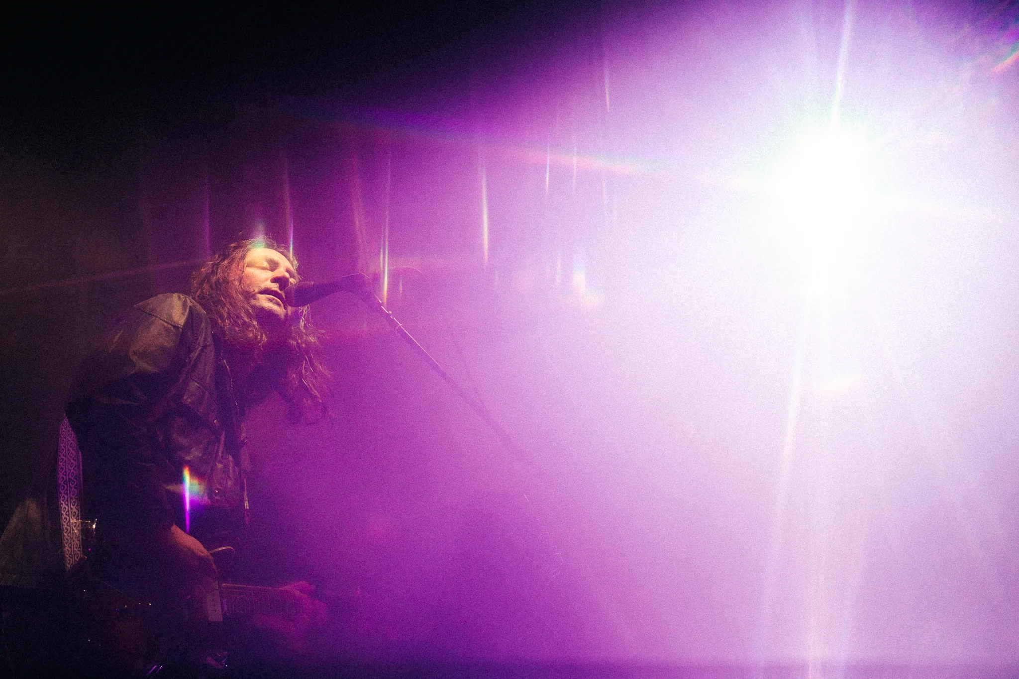 04.02.2018 The War On Drugs at Laneway Festival.
