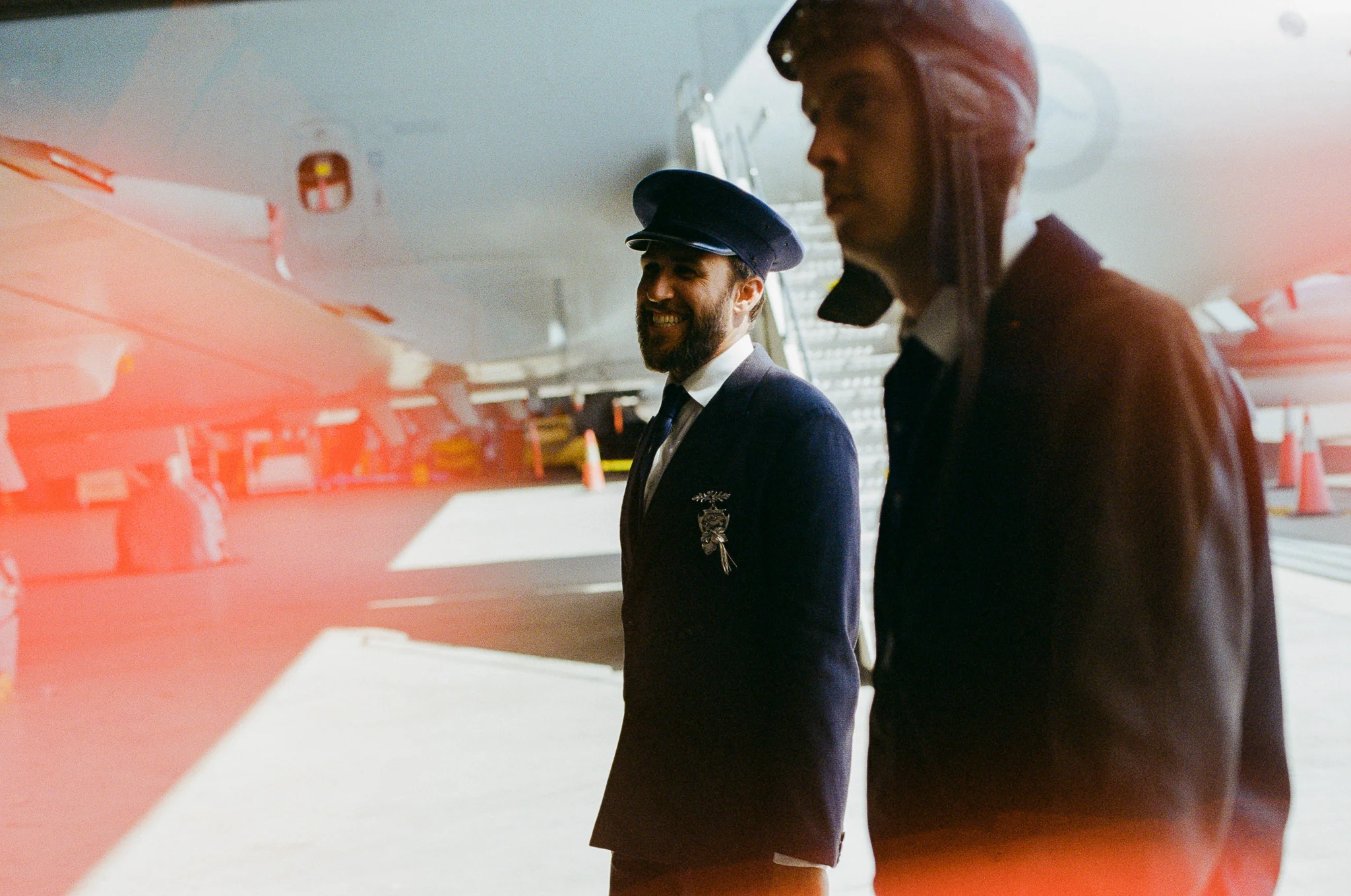 08.02.2018 BTS Film from shoot with Flight Facilities.