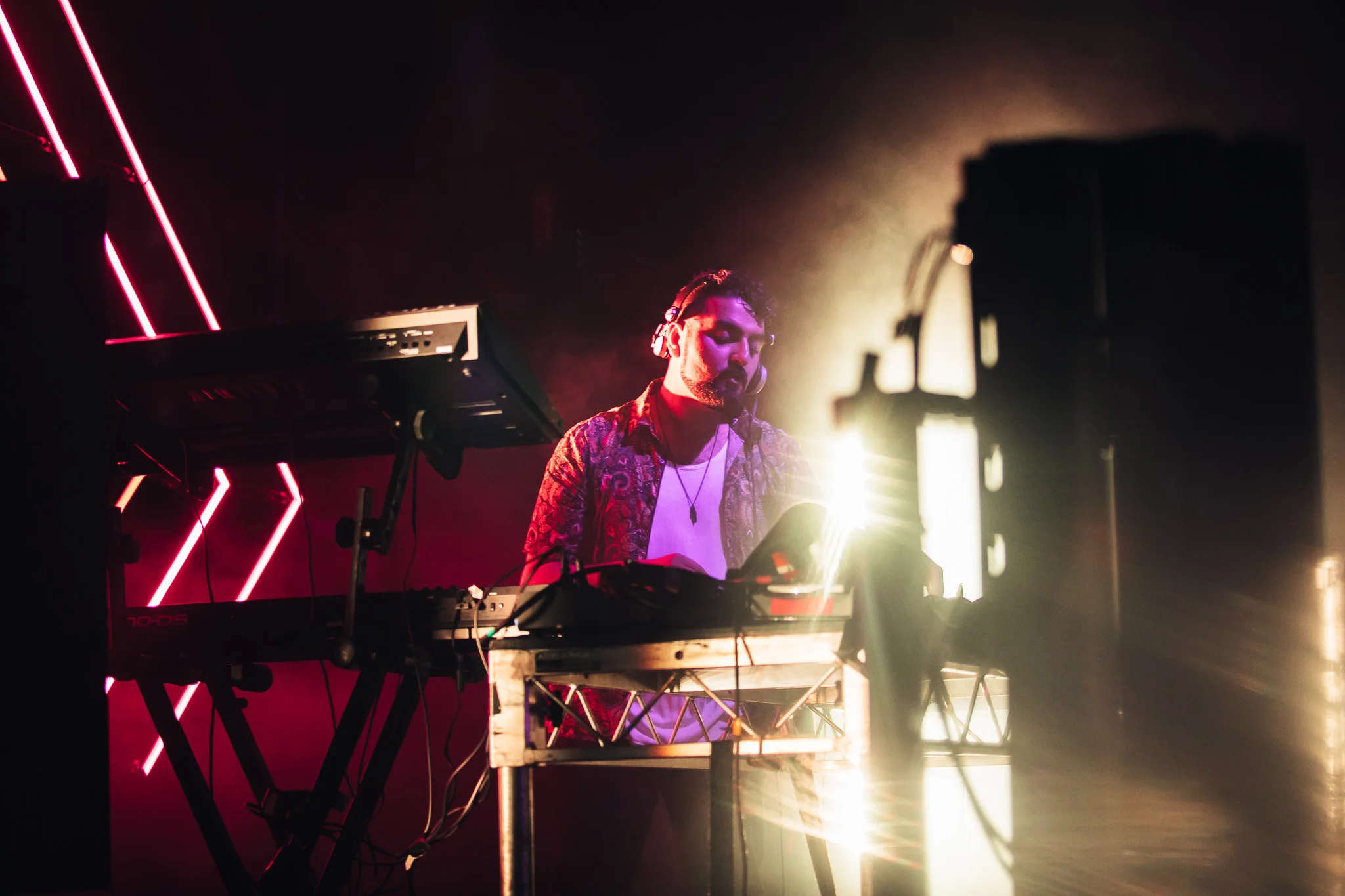 17.02.2018 Motez performing @ Mountain Sounds festival.