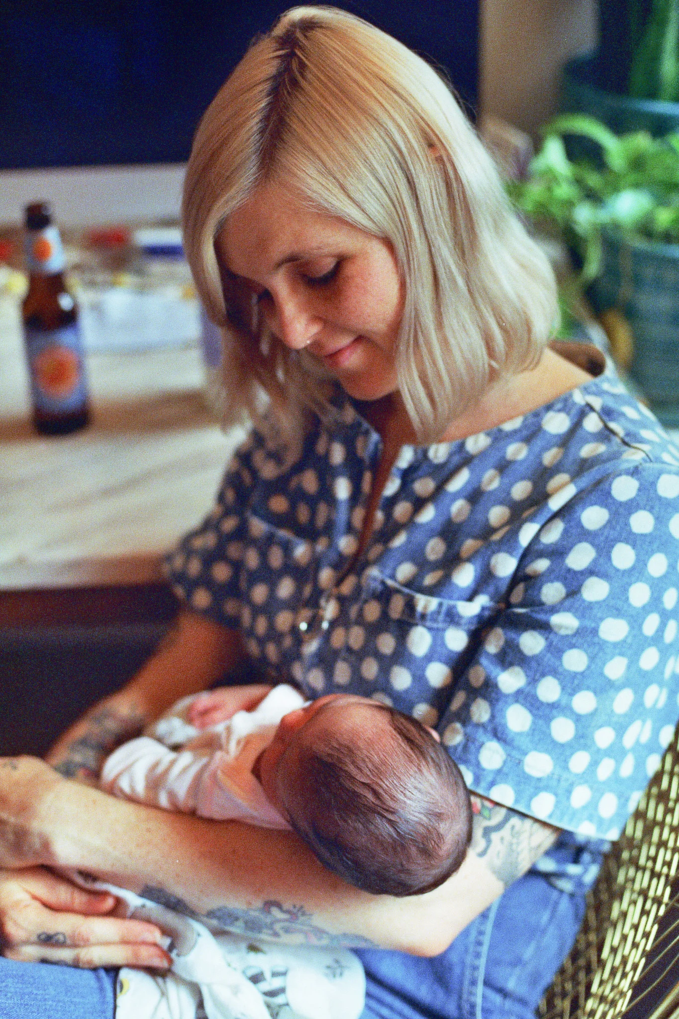 27.06.2018 Averie and her 13 day old baby.