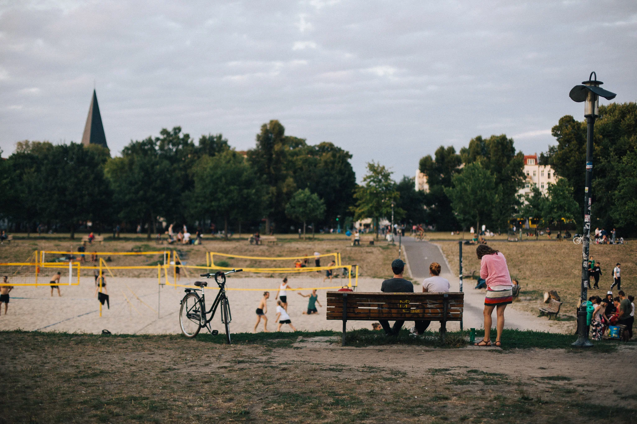 15.08.18 My local park - Volkspark Friedrichshain.