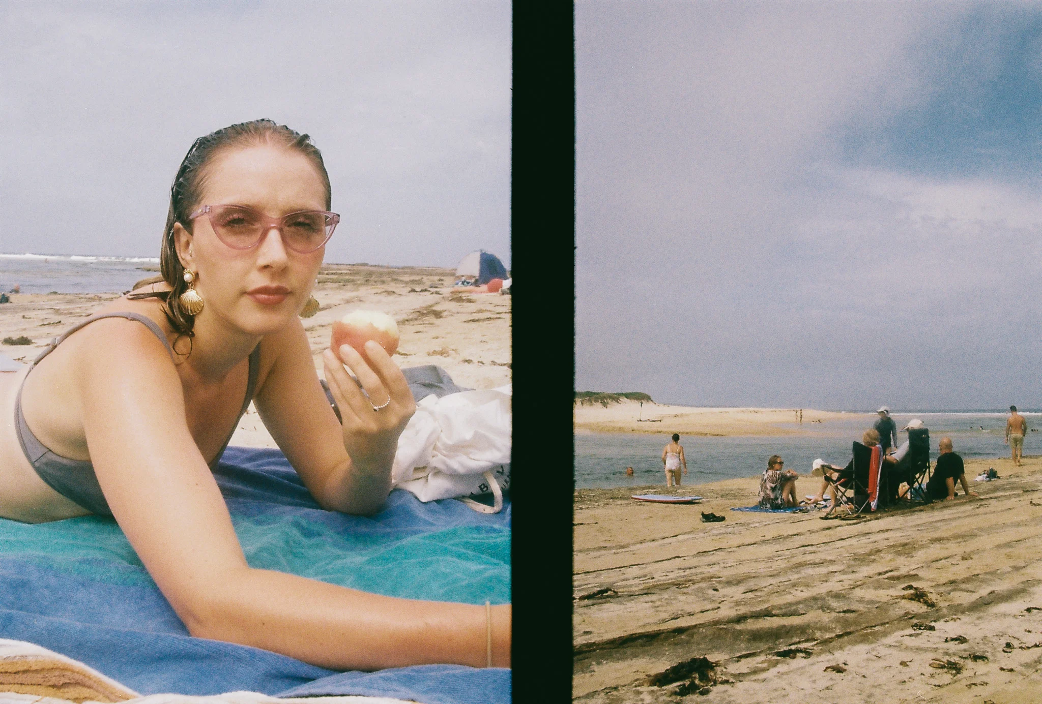 26.02.2019 Lize @ Dolphin’s point. Some old film back from the beginning of the year.