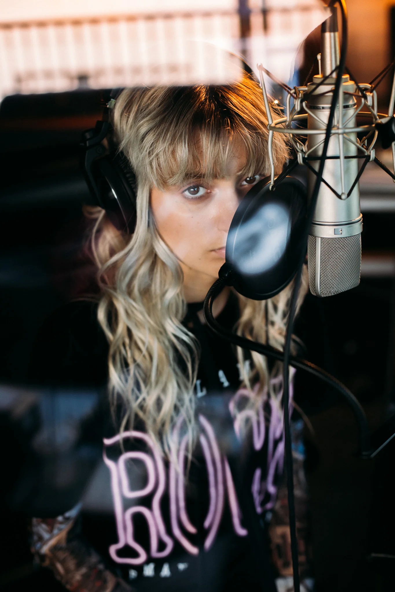03.06.2019 Sneak peak of shooting something with Rhyme for Armani Exchange today.