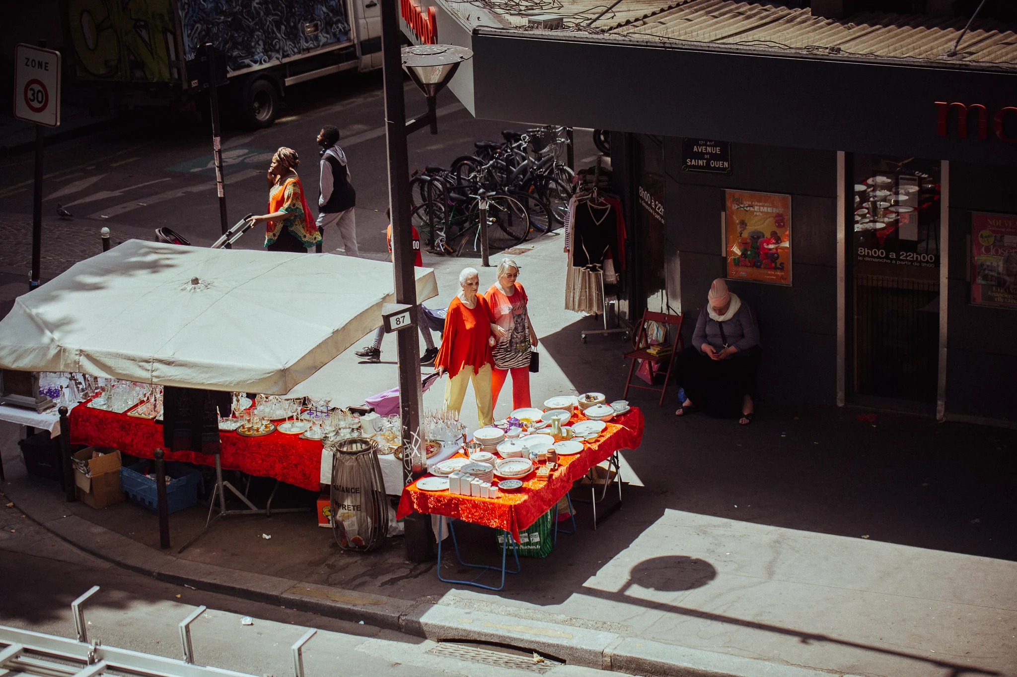 09.07.2019 View from Lucas’ apartment.