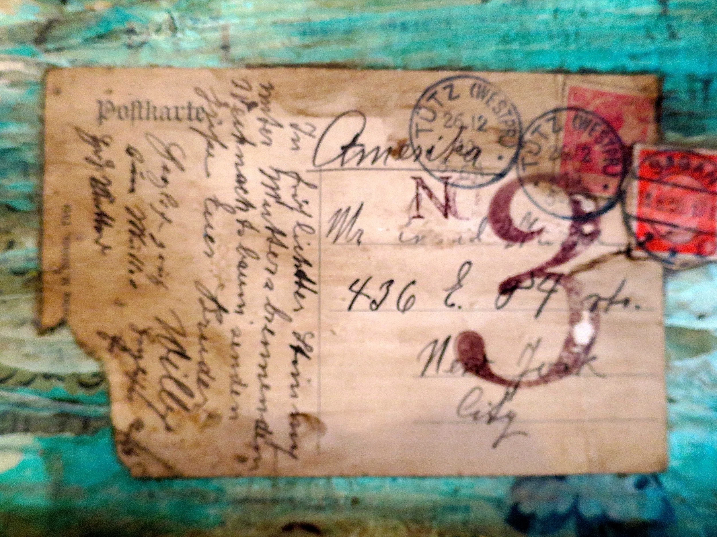 No. 1 (detail)