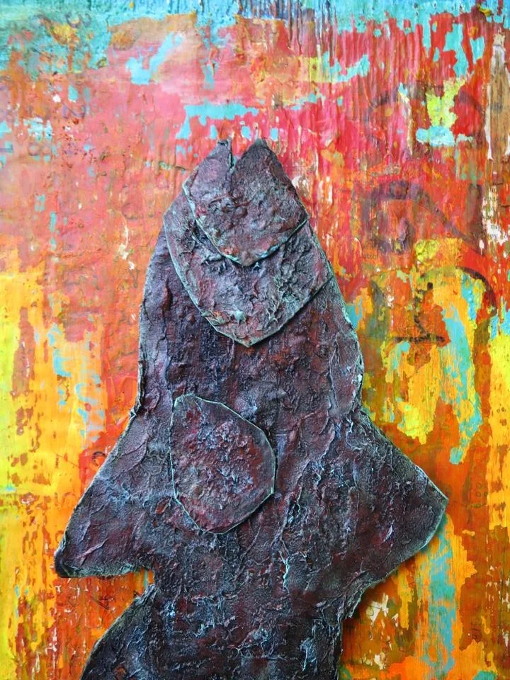 2014 "Verdigris" - detail