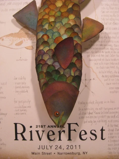 2011 - "A River Grimoire" - detail