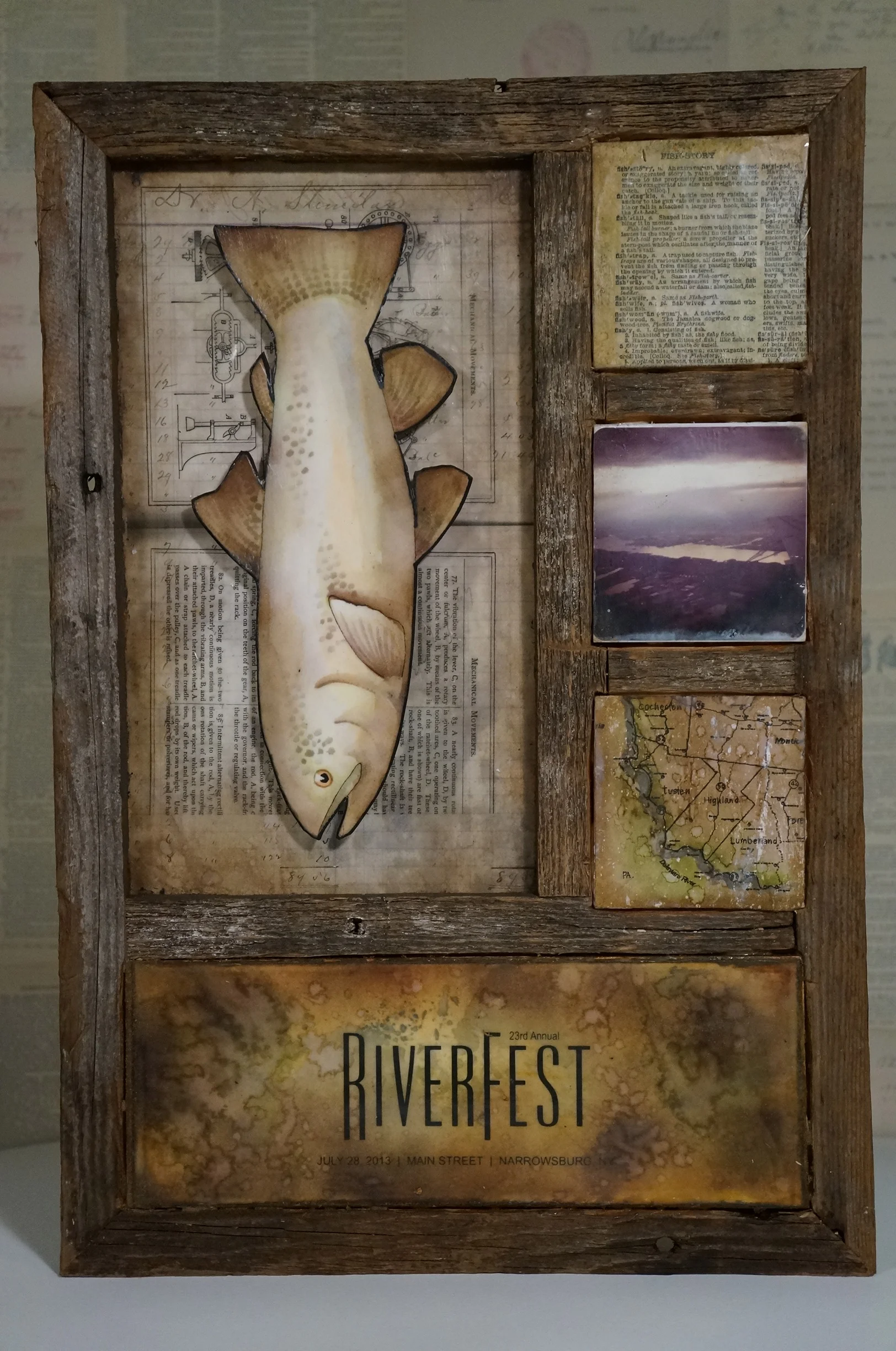 2013 - "A Fish Story"