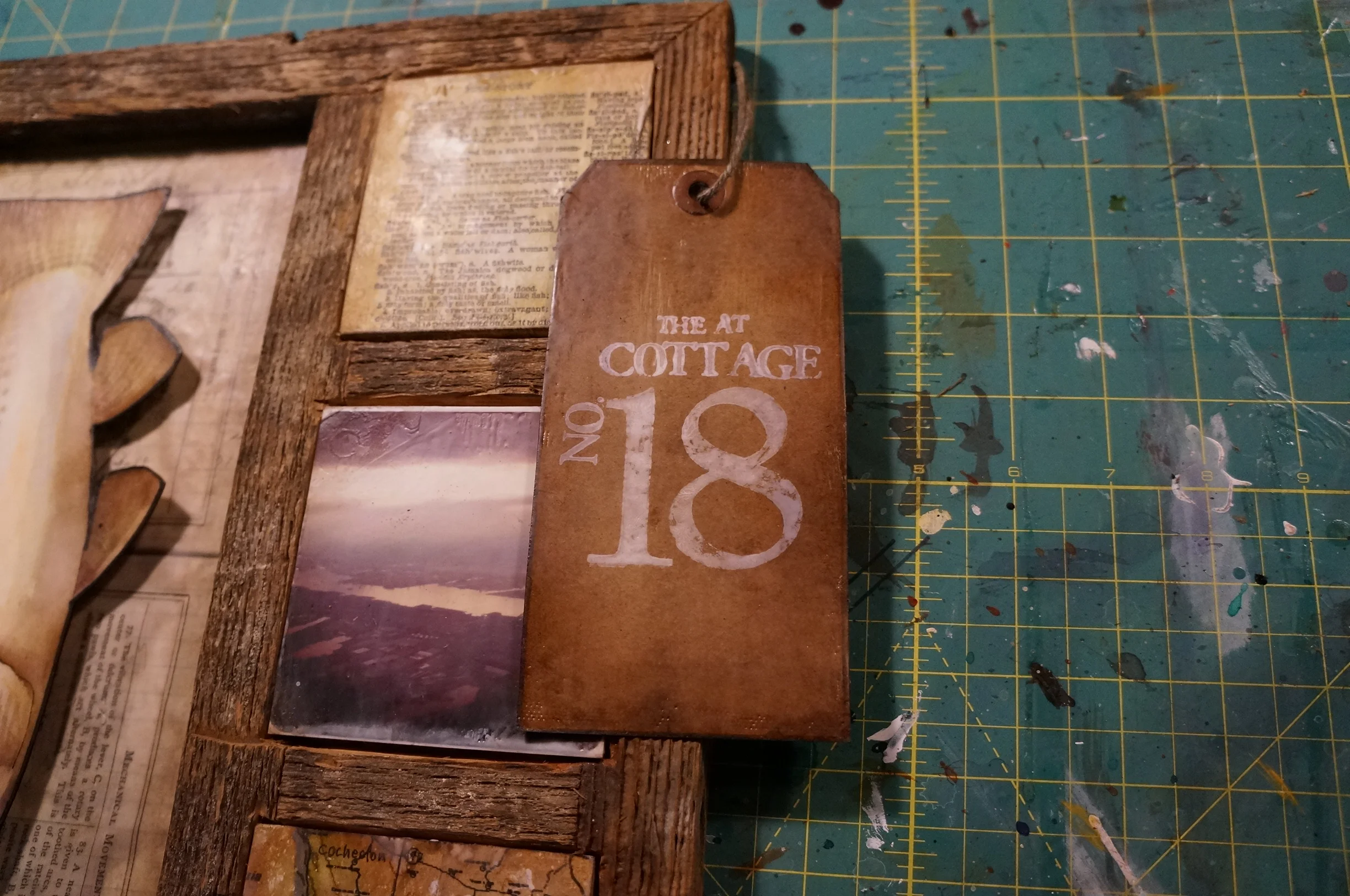 2013 - "A Fish Story" - detail